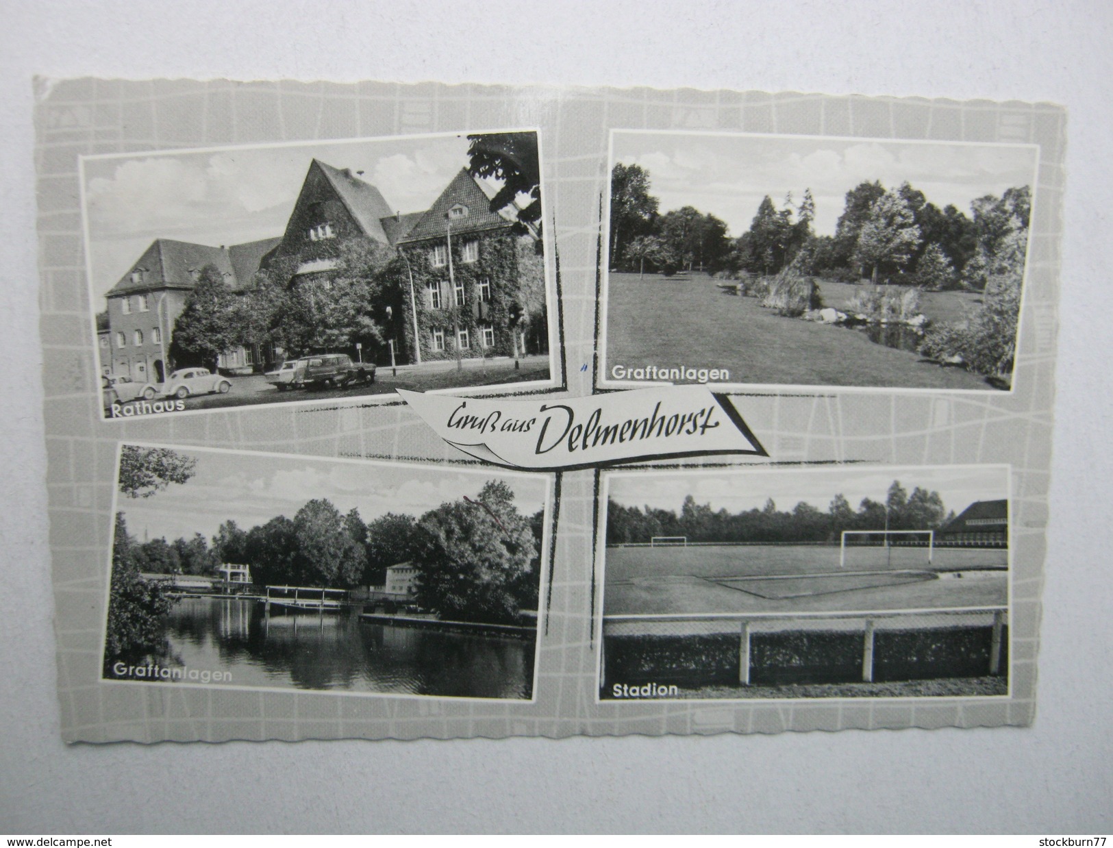 DELMENHORST , Stadion , Schöne Karte Um 1963 - Delmenhorst