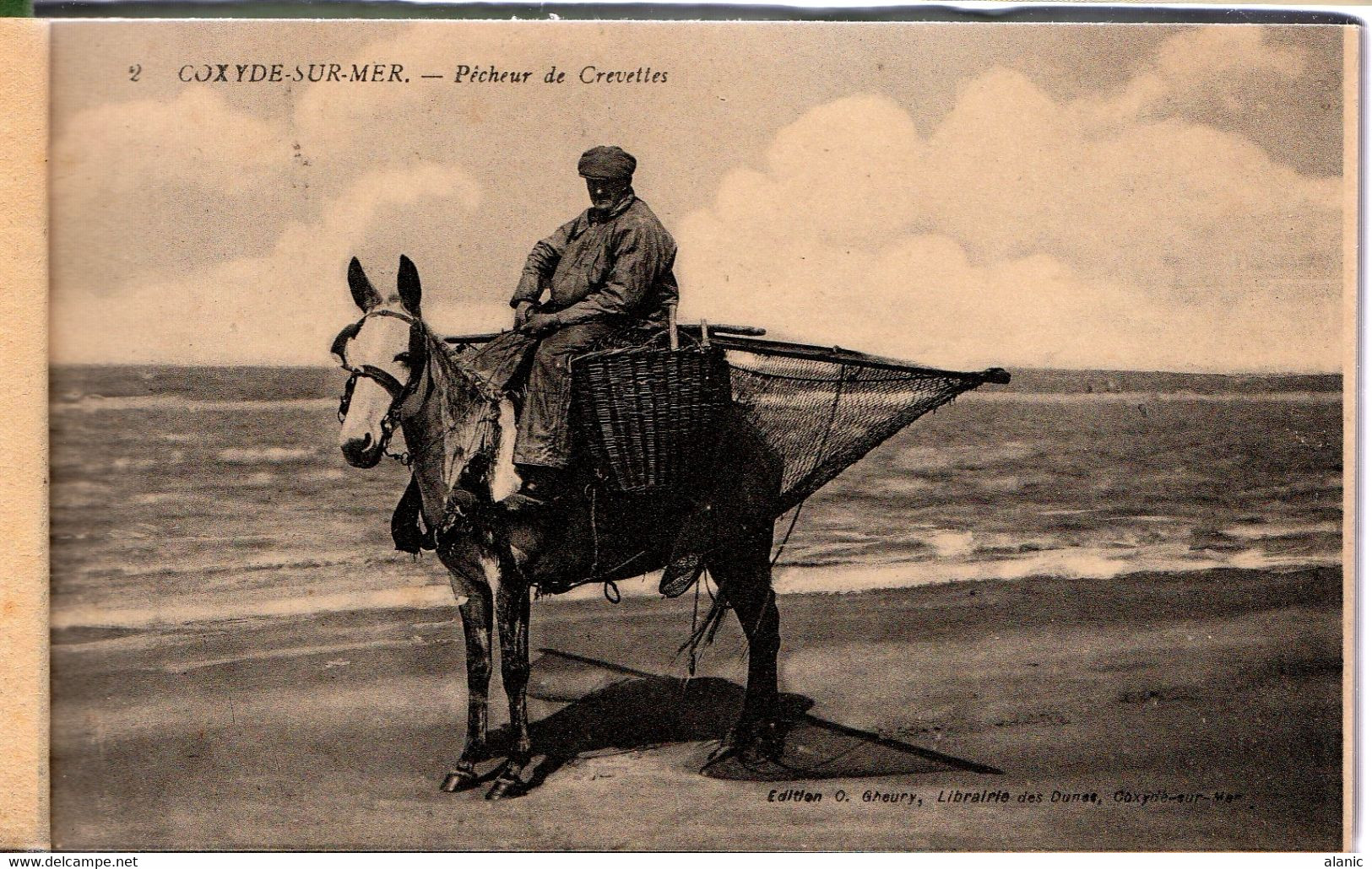 Belgique > Flandre Occidentale > Koksijde  Coxyde-sur-Mer Carnet De 12 Vues Noires-Bon Etat --Peu Courant //RARE - Koksijde