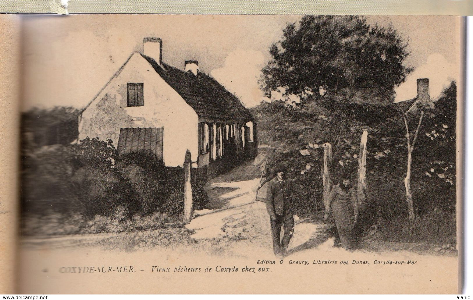 Belgique > Flandre Occidentale > Koksijde  Coxyde-sur-Mer Carnet De 12 Vues Noires-Bon Etat --Peu Courant //RARE - Koksijde