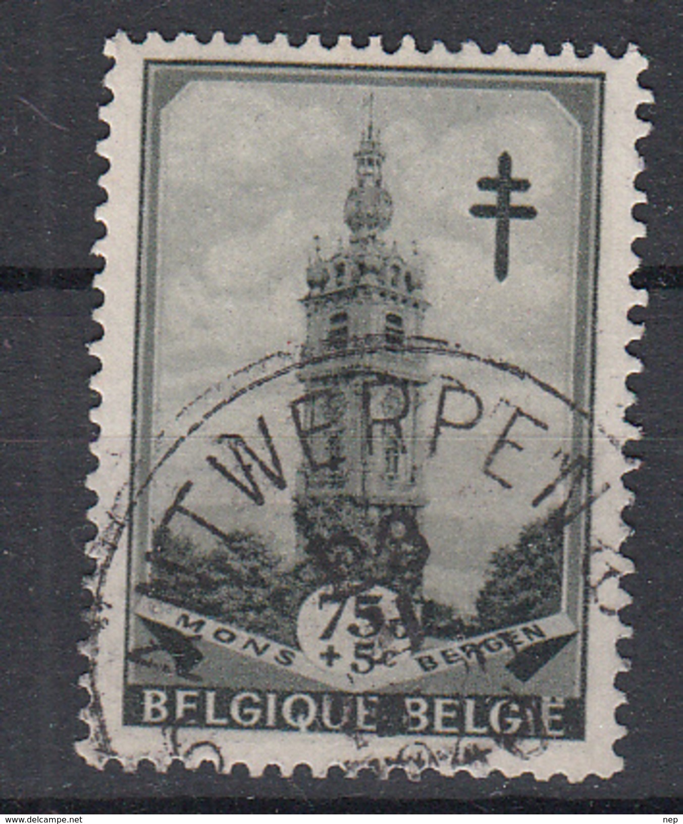 BELGIË - OBP - 1939 - Nr 522 - Gest/Obl/Us - Oblitérés