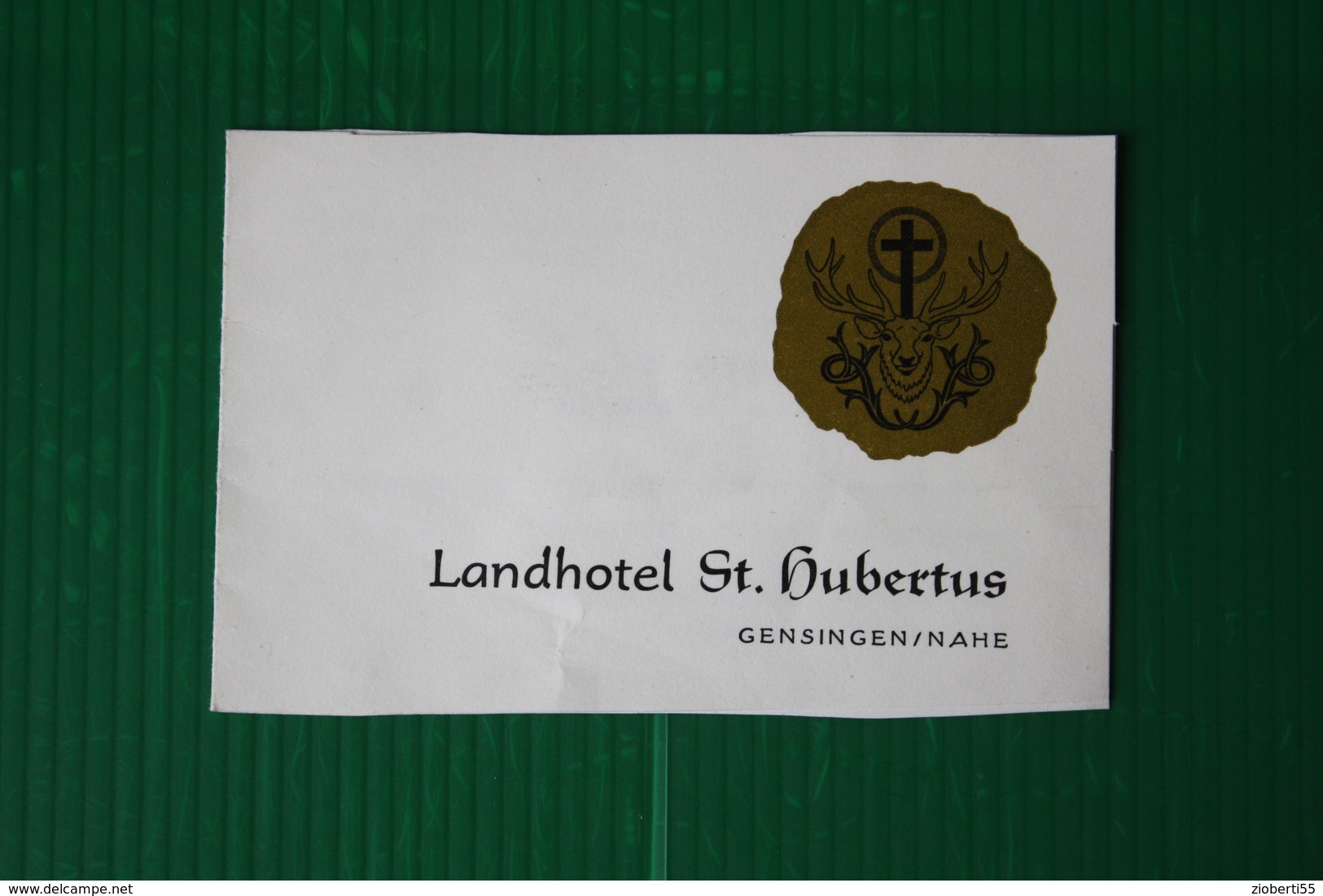 LANDHOTEL ST. HUBERTUS  - 1973 - Suisse