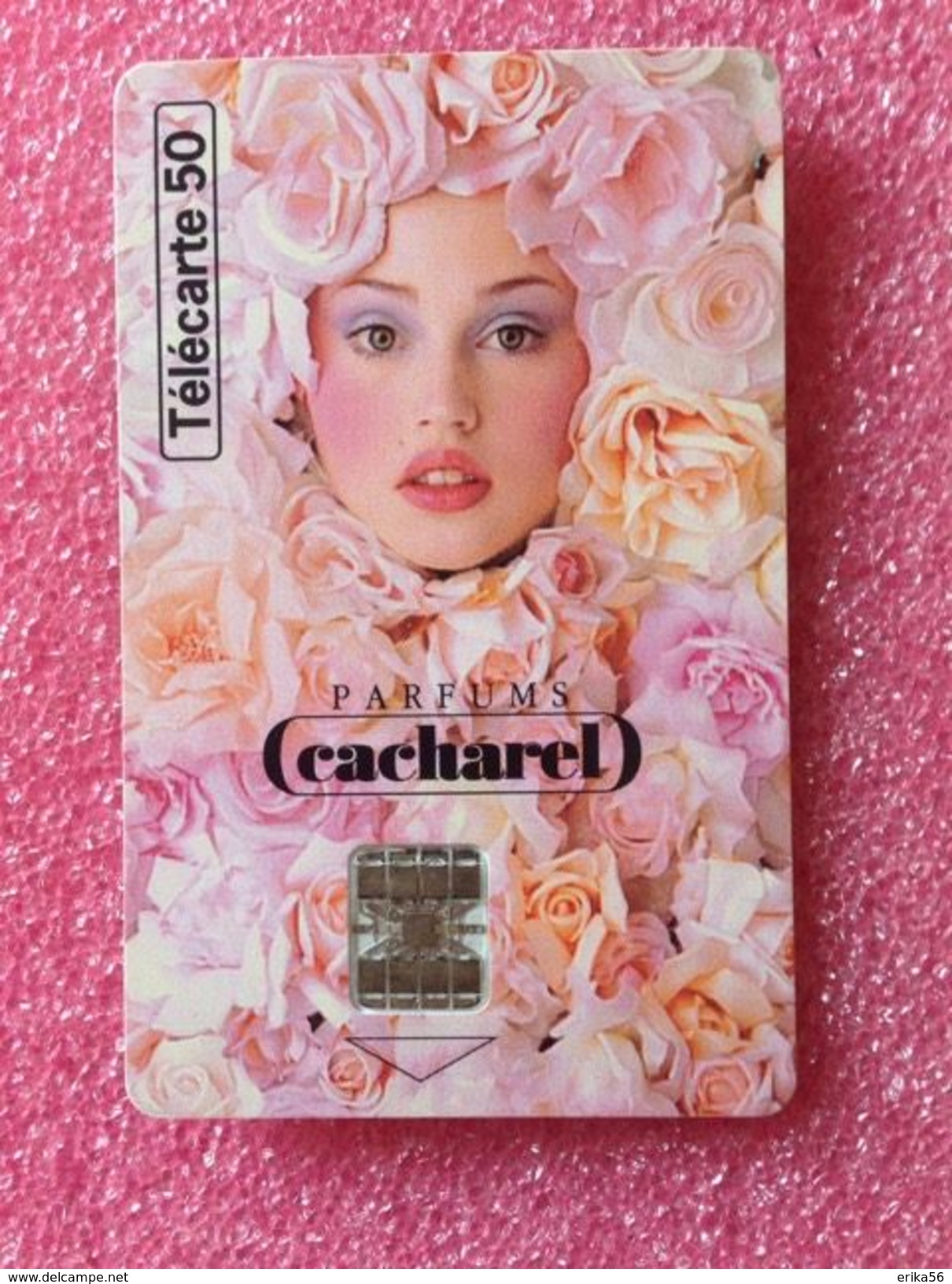 Télécartes CACHAREL D'EAU EDEN - Perfume