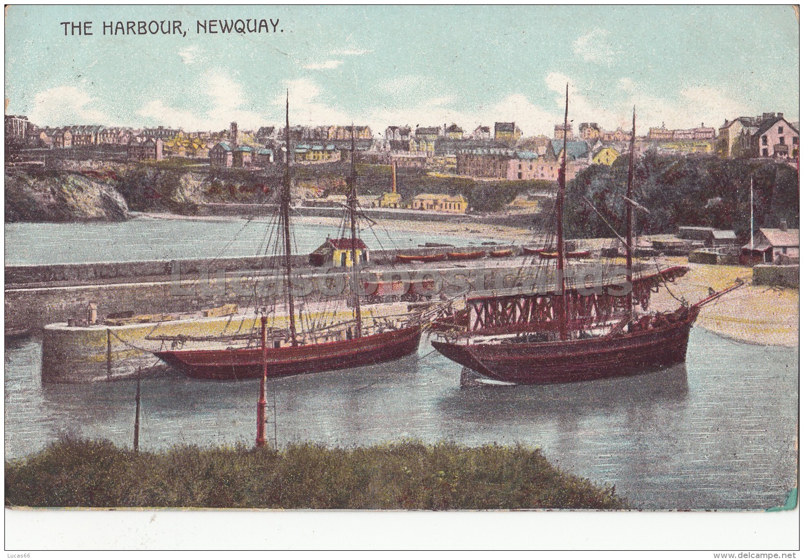 Newquai - The Harbour - Newquay