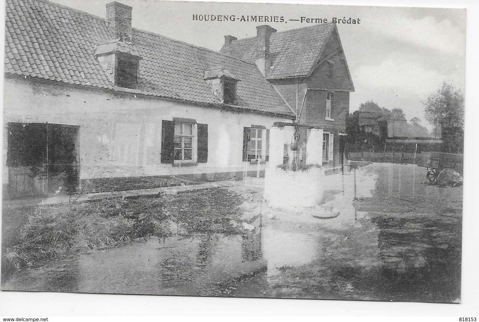 Houdeng-Aimeries   - FermeBrédat - La Louvière