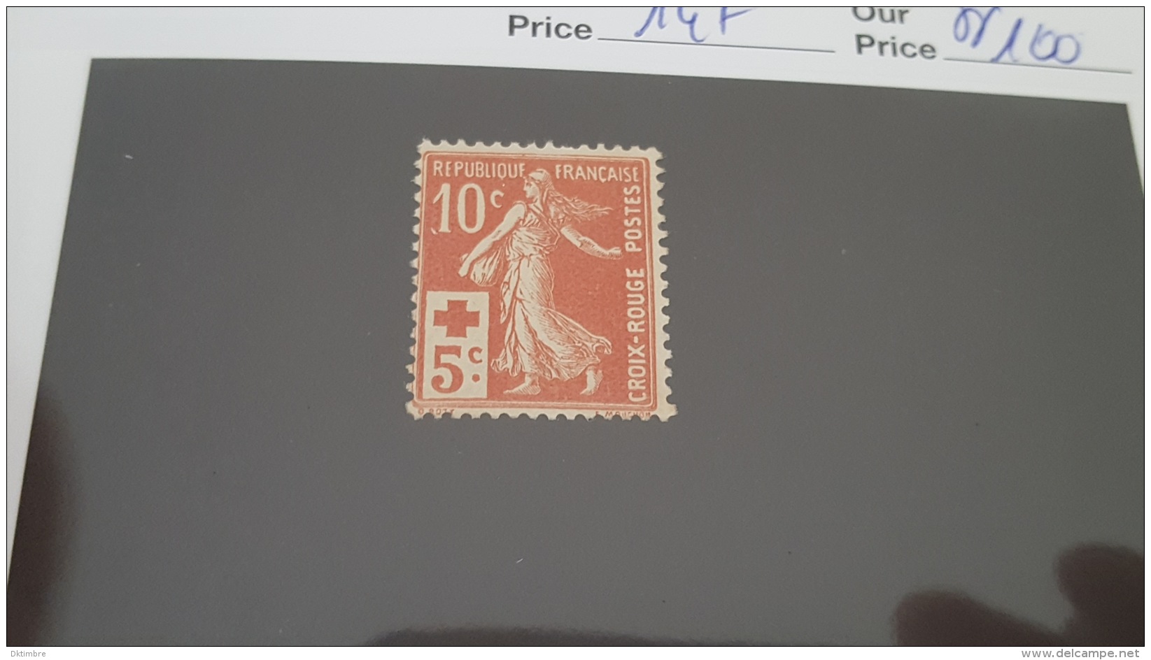 LOT 344310 TIMBRE DE FRANCE NEUF** N°147 VALEUR 100 EUROS - Ongebruikt