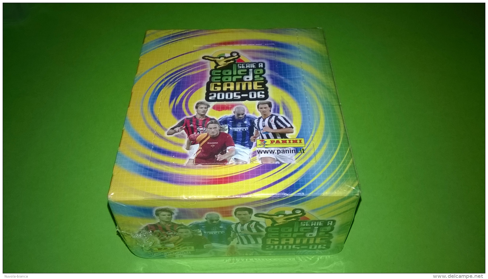 Calcio Cards Game 2005-06 Box In Blister 24 Bustine Panini Calciatori Lot N 2 - Edizione Italiana