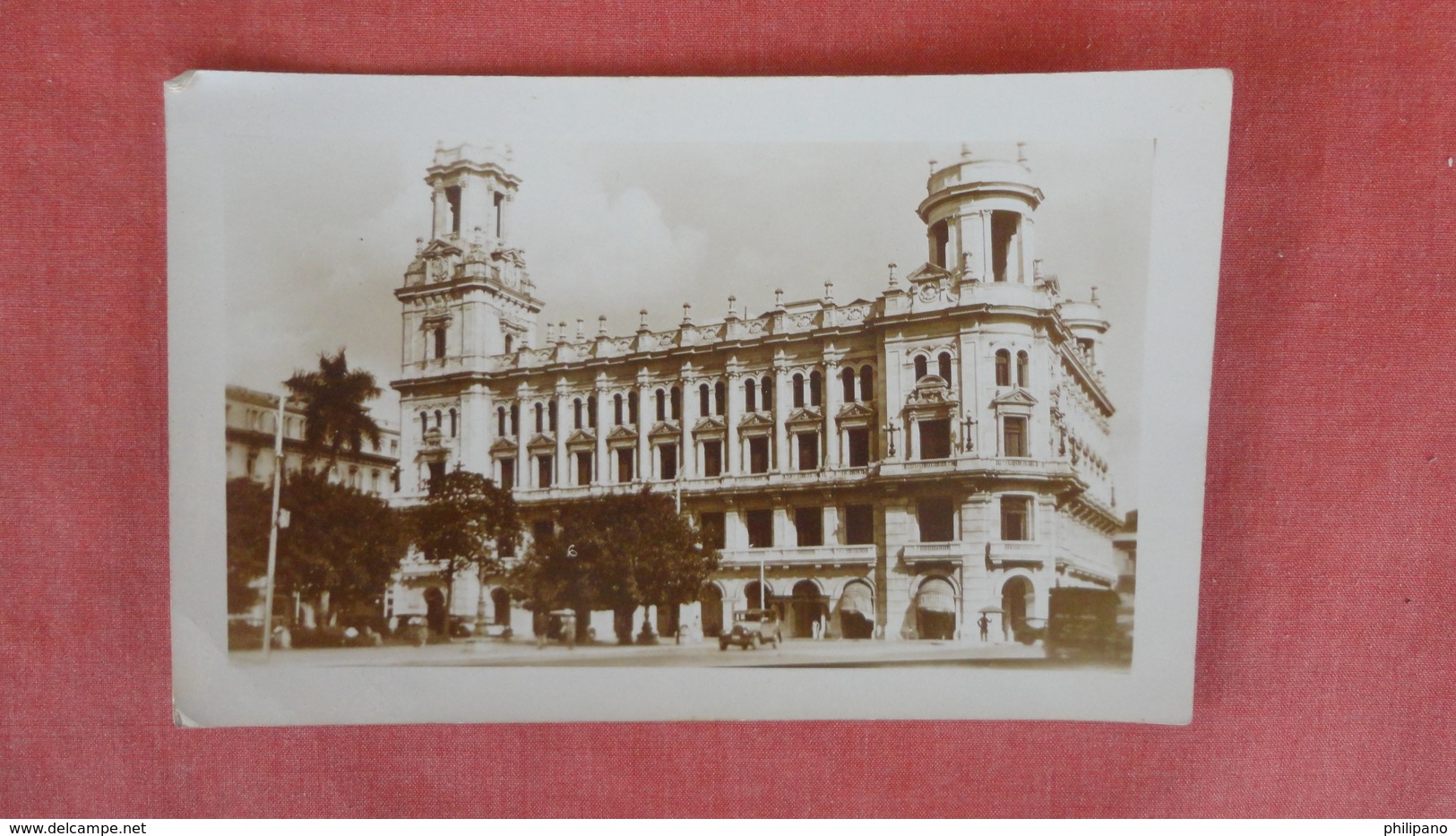 RPPC Museo Nacional De Bellas Artes De La Habana, Cuba --2500 - Cuba