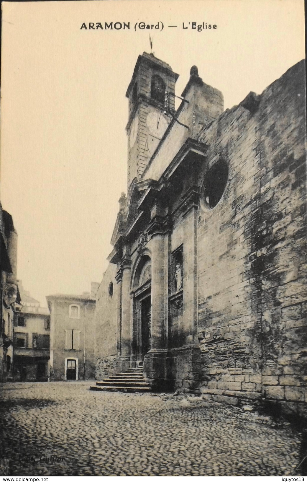 CPA - FRANCE - Aramon Ou Aramoun Est Situé Dans Le Département Du Gard - L'Eglise - TBE - Aramon