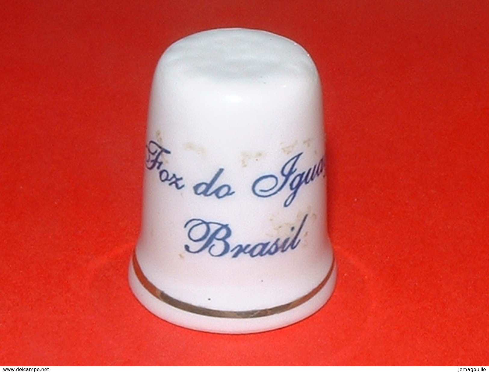 Dé A Coudre - BRASIL - D1 - Thimbles