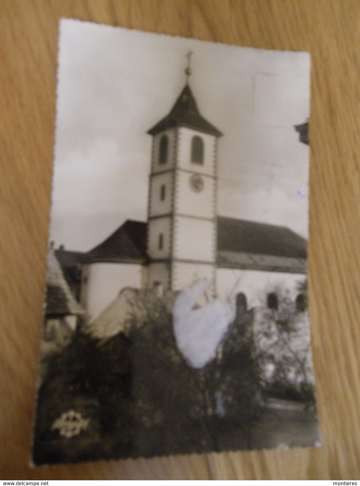 CPSM 68 - Alsace - RIEDISHEIM L'EGLISE - Mulhouse