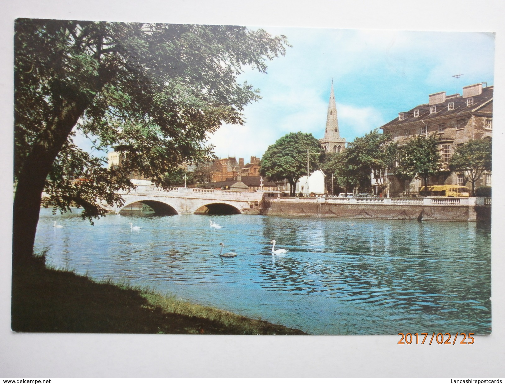 Postcard The Bridge Bedford My Ref B1912 - Bedford