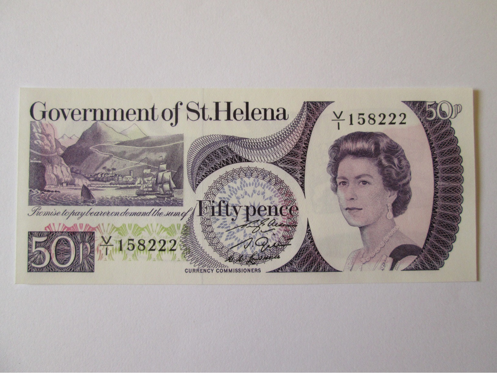 St.Helena Island 50 Pence 1979 UNC - Saint Helena Island