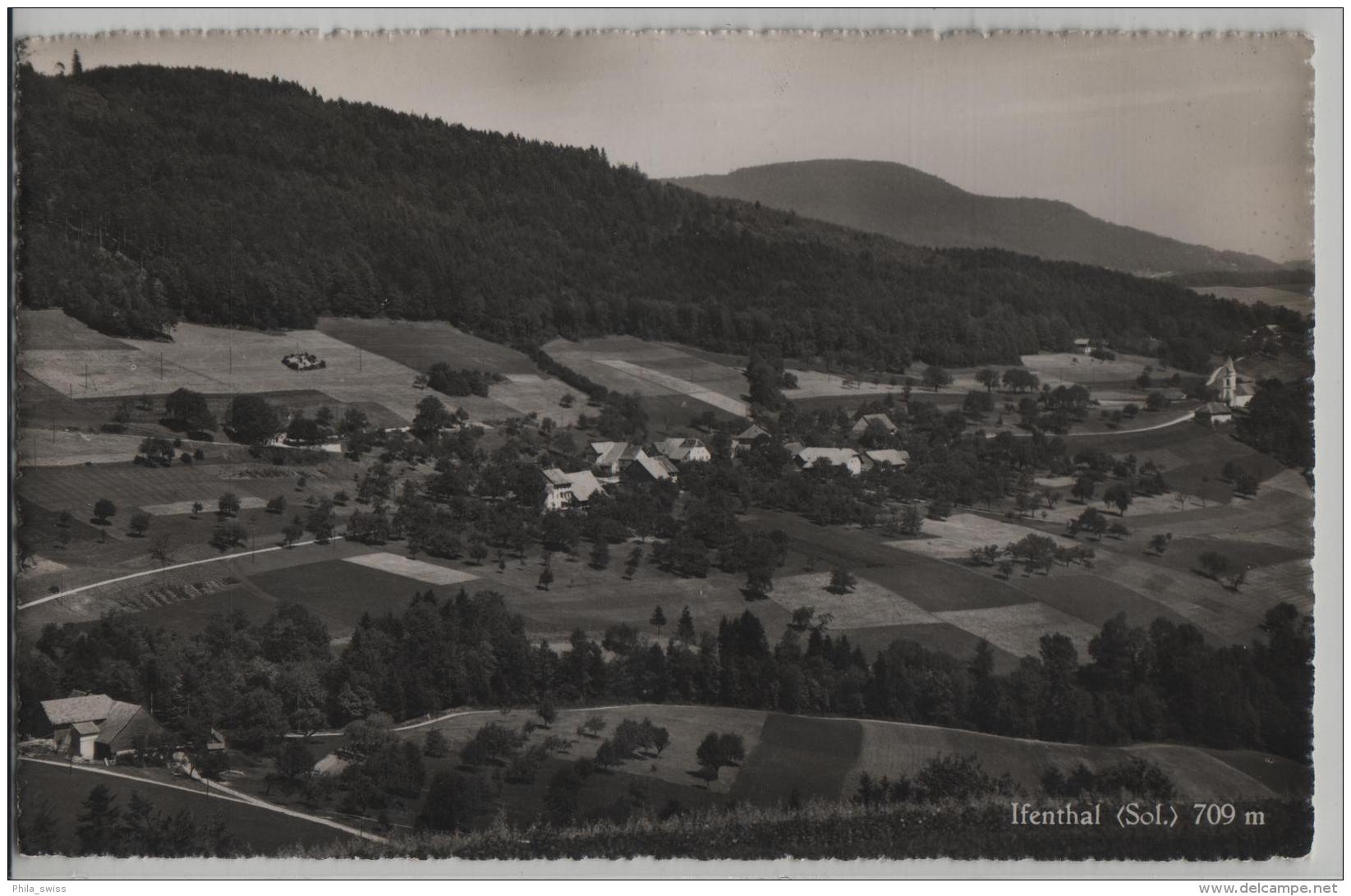 Wirtschaft Ifenthal Solothurn (709 M) - Stempel: Zofingen - Photo: Hugo Kopp - Andere & Zonder Classificatie