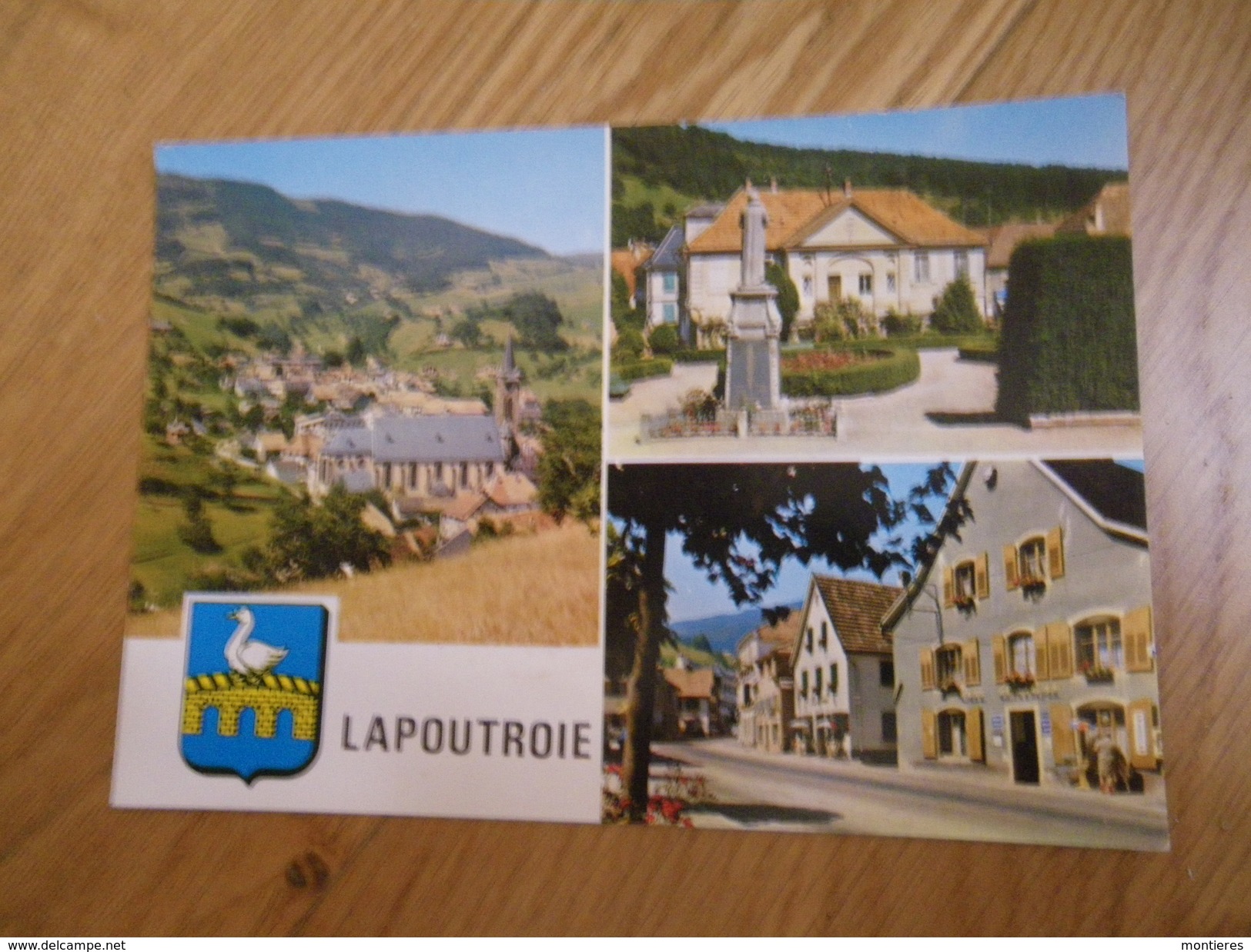 CPSM 68 - Alsace - LAPOUTROIE - Lapoutroie