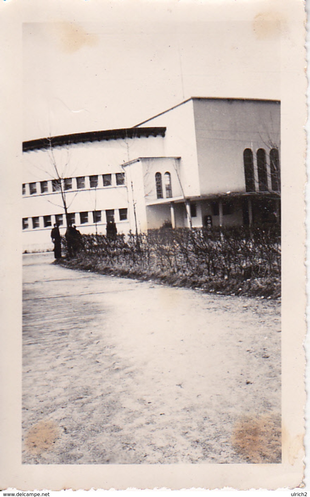 Foto Bulgarien - Gebäude (Kaserne?) -  Ca. 1940 - 10*6cm  (27614) - Orte