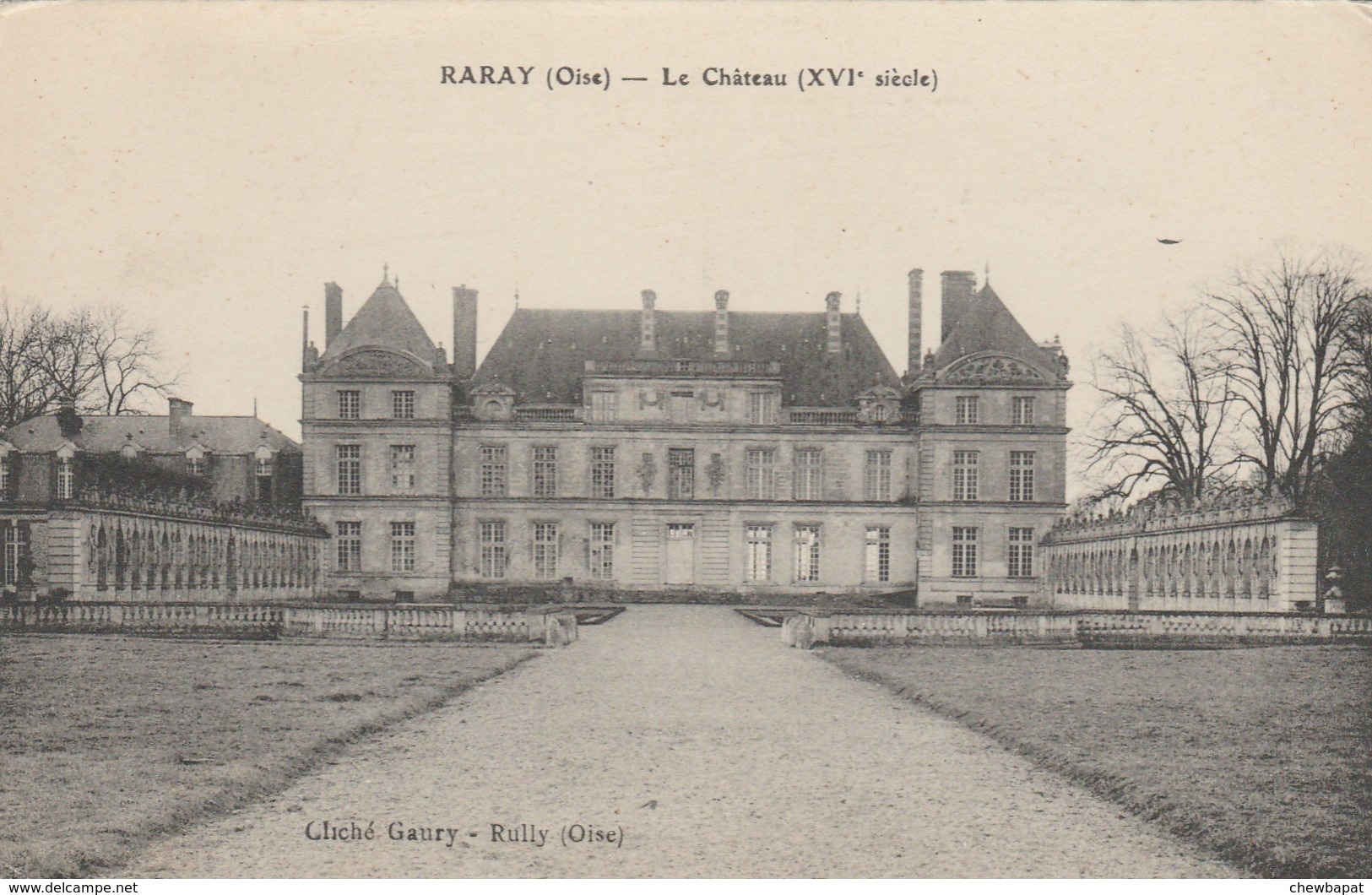 Raray - Le Château - Raray