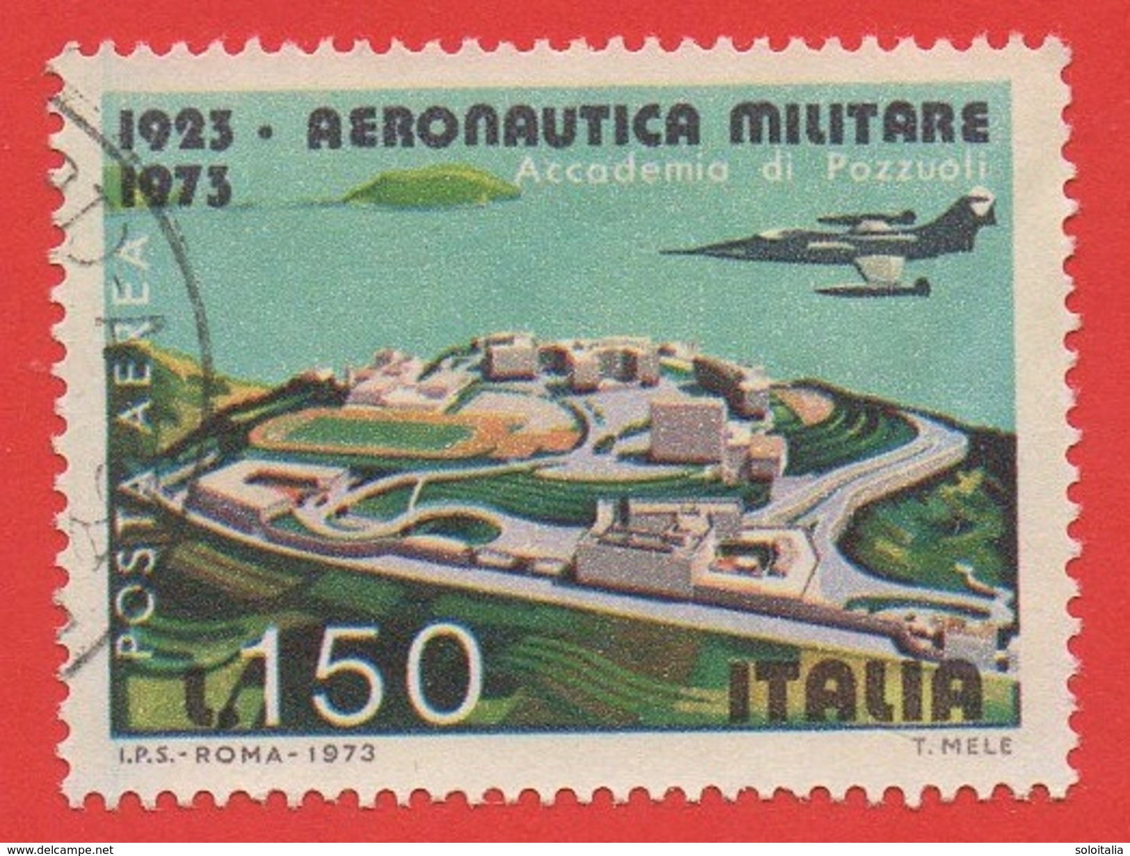 1955 (A160) Aeronautica Militare - Usato - Leggi Il Messaggio Del Venditore - Luftpost