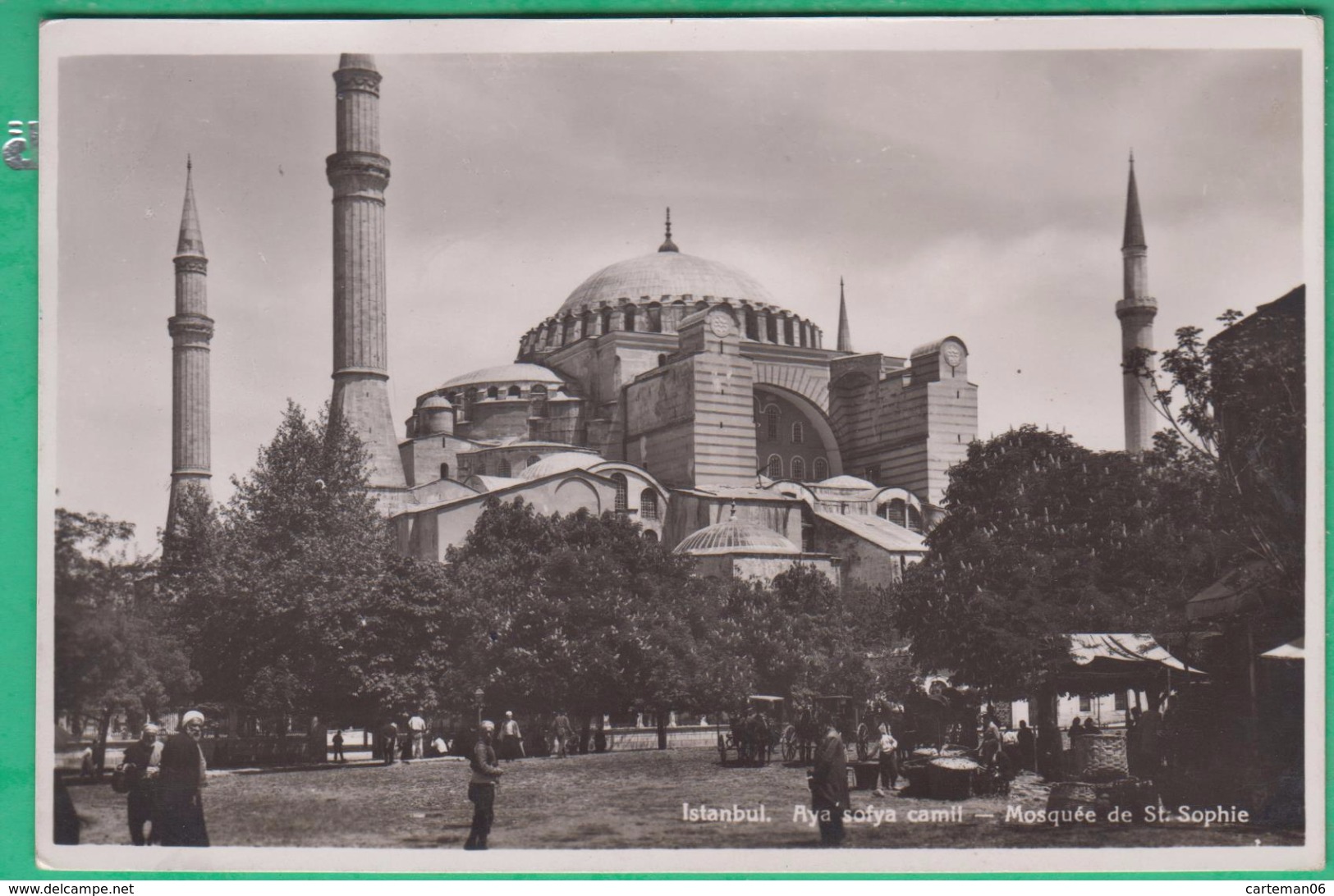 Turquie - Istanbul - Aya Sofya Camii - Turchia