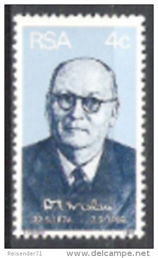 Südafrika South Africa RSA 1974 Geschichte Persönlichkeiten Politiker Ministerpräsident  D.F. Malan, Mi. 442 ** - Ungebraucht