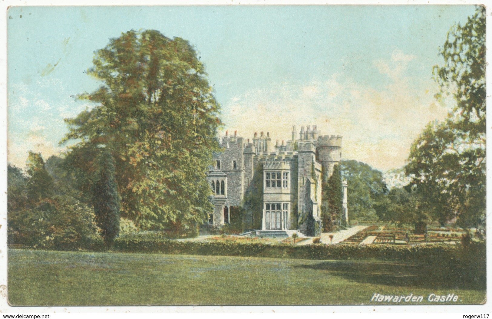 Hawarden Castle - Flintshire