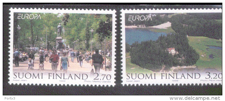 CEPT Natur - Und Nationalparks / Nature National Parks Finnland 1474 - 1475  ** Postfrisch, MNH, Neuf - 1999