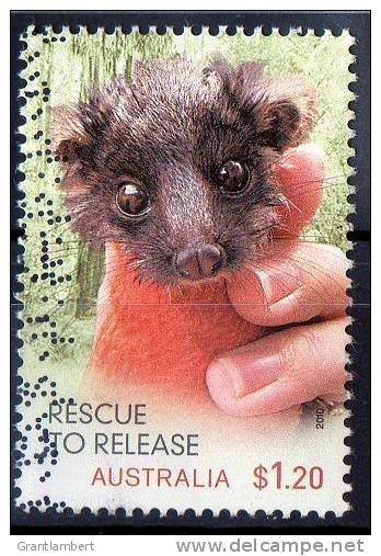 Australia 2010 Wildlife Rescue $1.20 Possum Used - Gebraucht