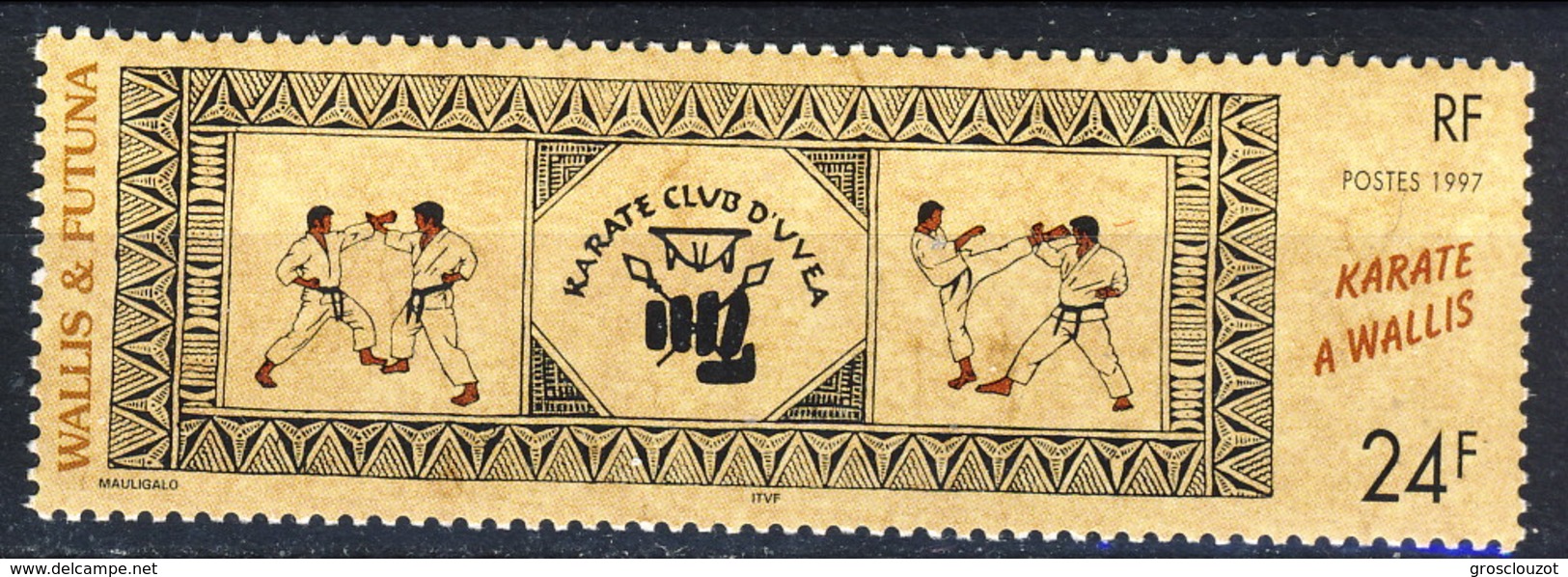 WF 1997 N. 508 Karate A Wallis MNH Cat. &euro; 0.90 - Nuovi