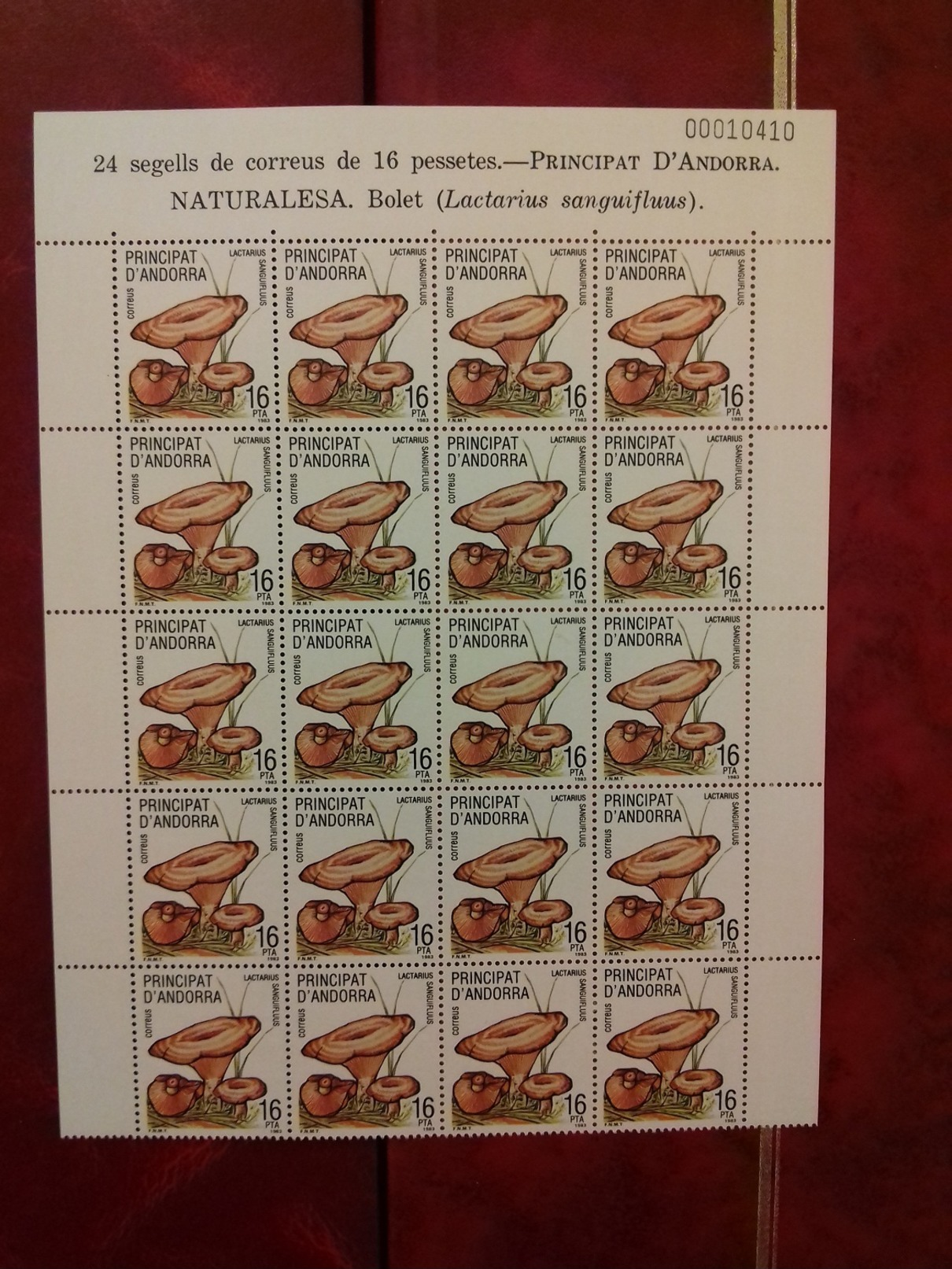 Y Et T: N°160 Neuf ** (MNH) En Morceau De Feuille De 20 Timbres, Cote: 10&euro;. TTB - Unused Stamps