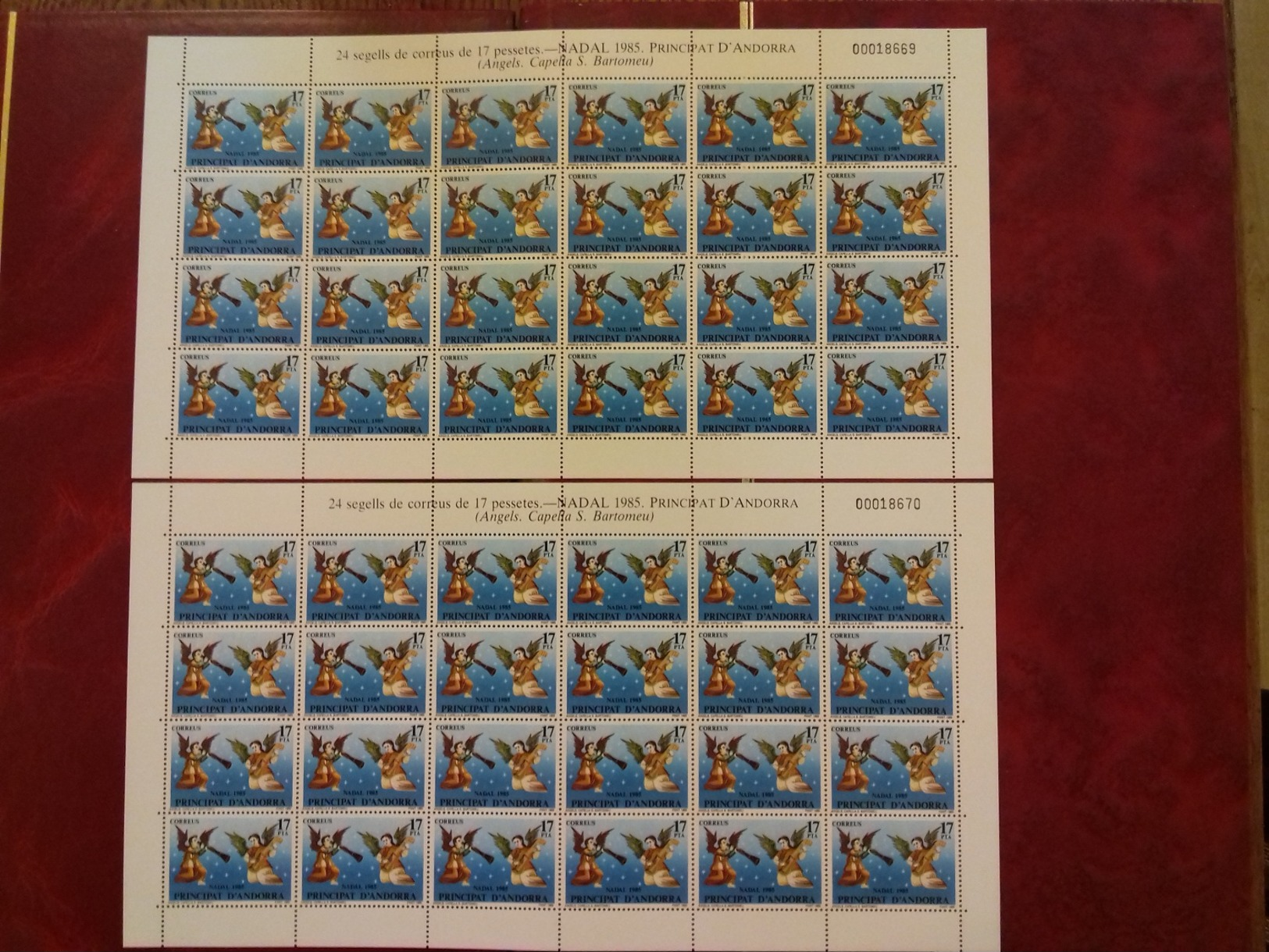 Y Et T: N°176 Neuf ** (MNH) 2 Feuilles Complètes De 24 Timbres, Cote: 14.40&euro;. TTB - Unused Stamps