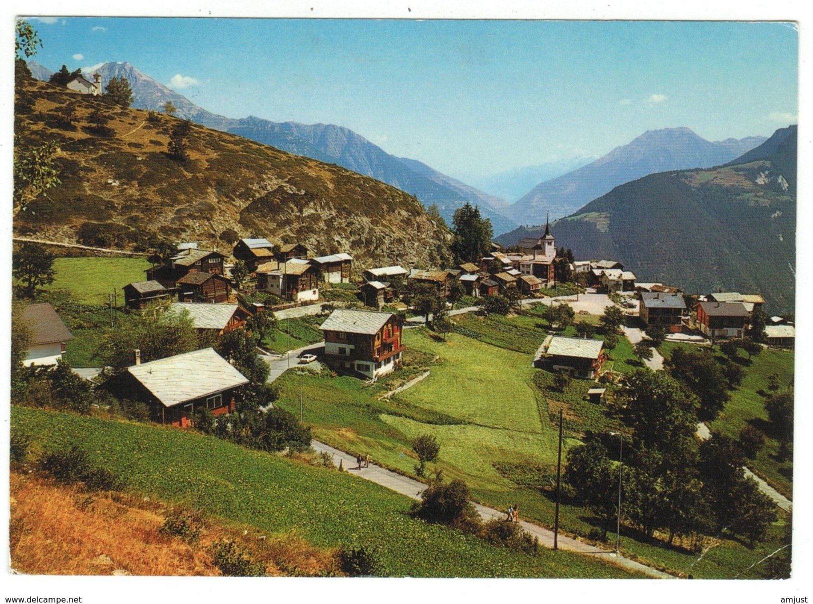 Suisse // Schweiz // Switzerland // Valais // Zeneggen - Zeneggen