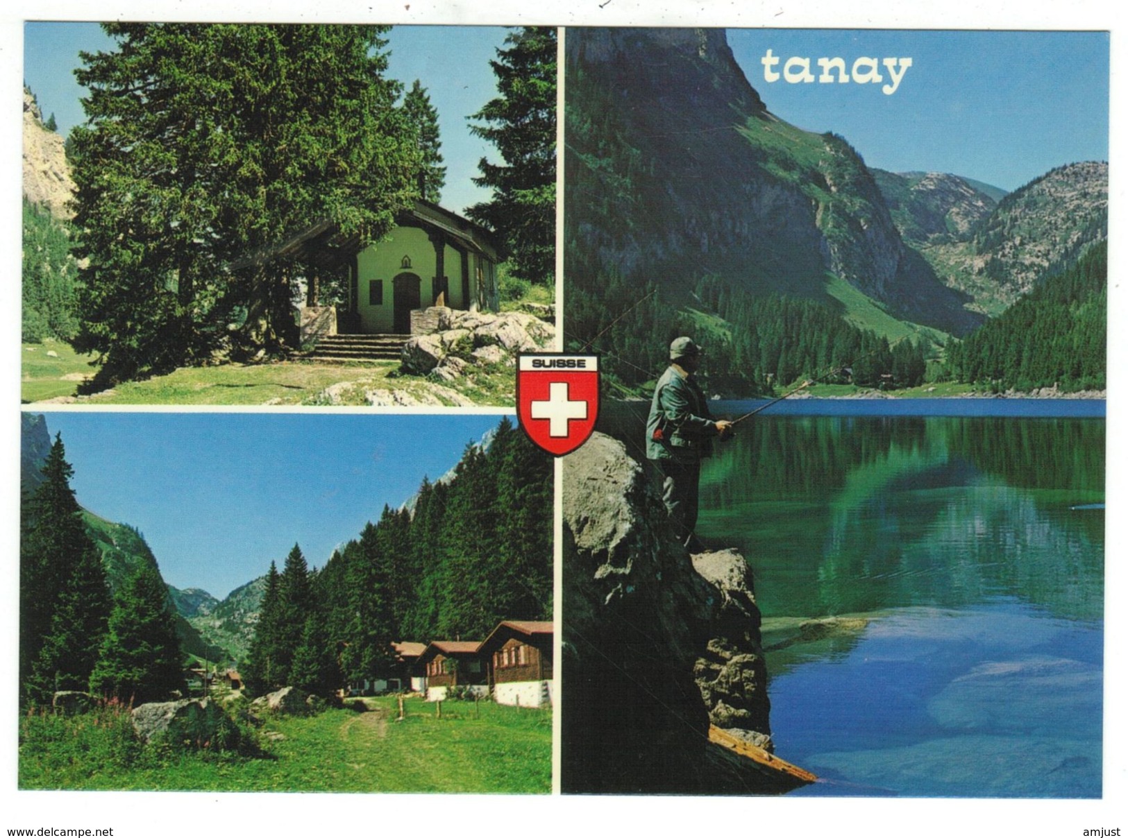 Suisse // Schweiz // Switzerland // Valais // Vouvry-Miex-Tanay - Bulgarie