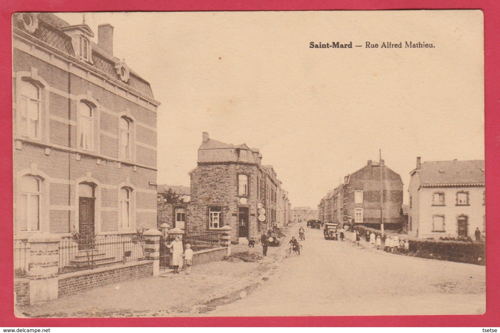 Saint-Mard - Rue Alfred Mathieu  ( Voir Verso ) - Virton