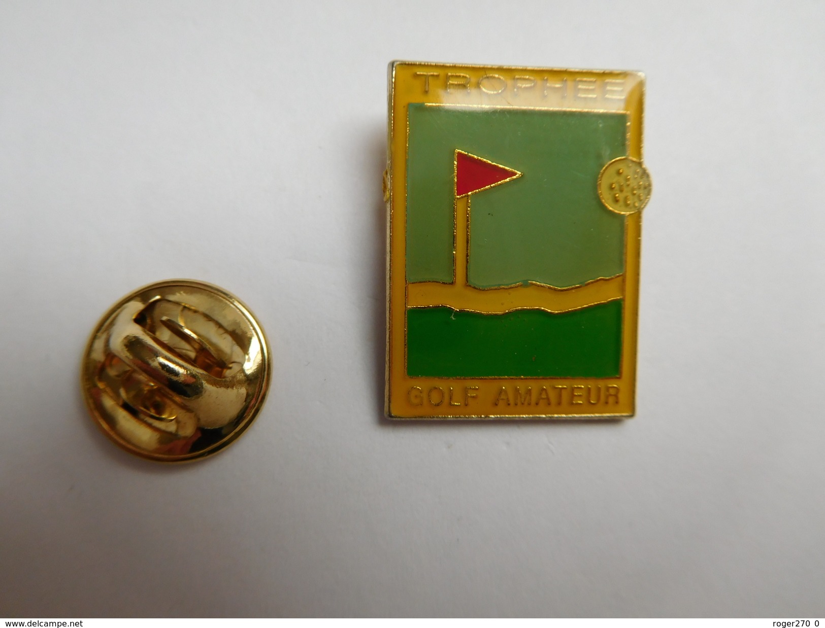 Beau Pin's , Golf , Trophée Golf Amateur - Golf