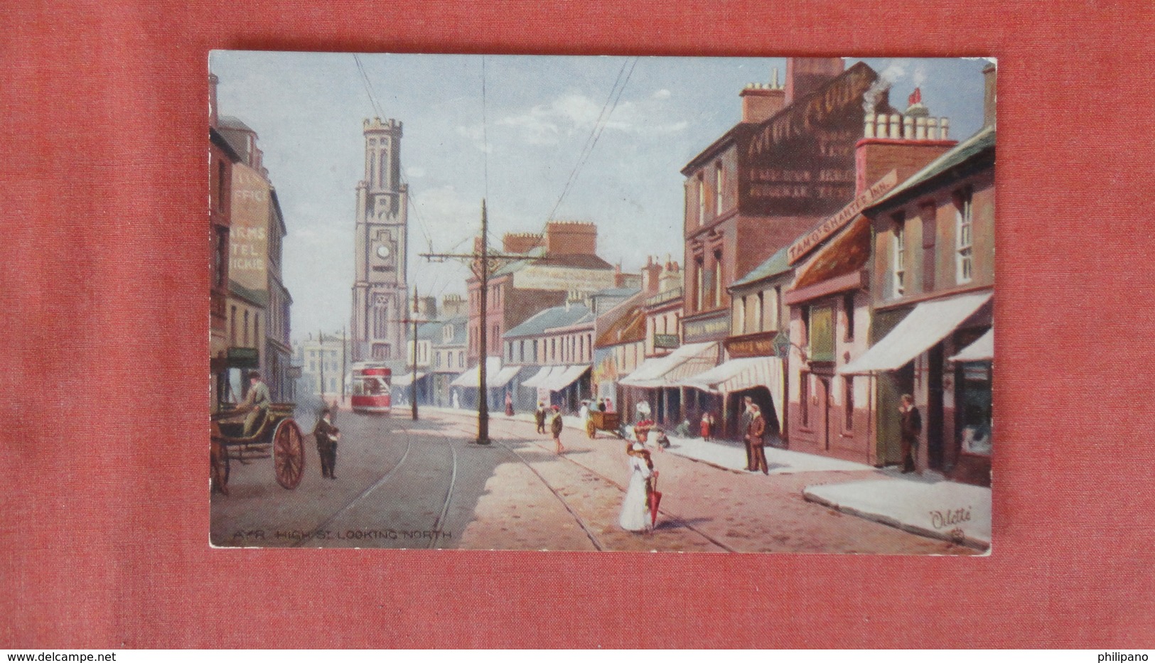 Scotland > Ayrshire Ayr   High Street Tucks Series     --ref-2501 - Ayrshire