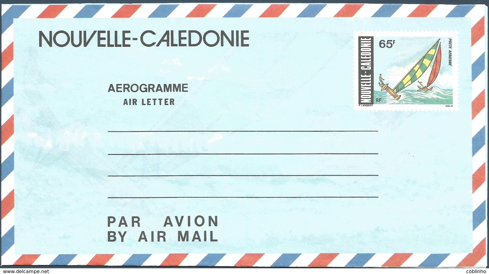 NOUVELLE CALEDONIE (New Caledonia) - Aérogramme - AER 14 - Neuf / Mint - 1986 - Aerogramme