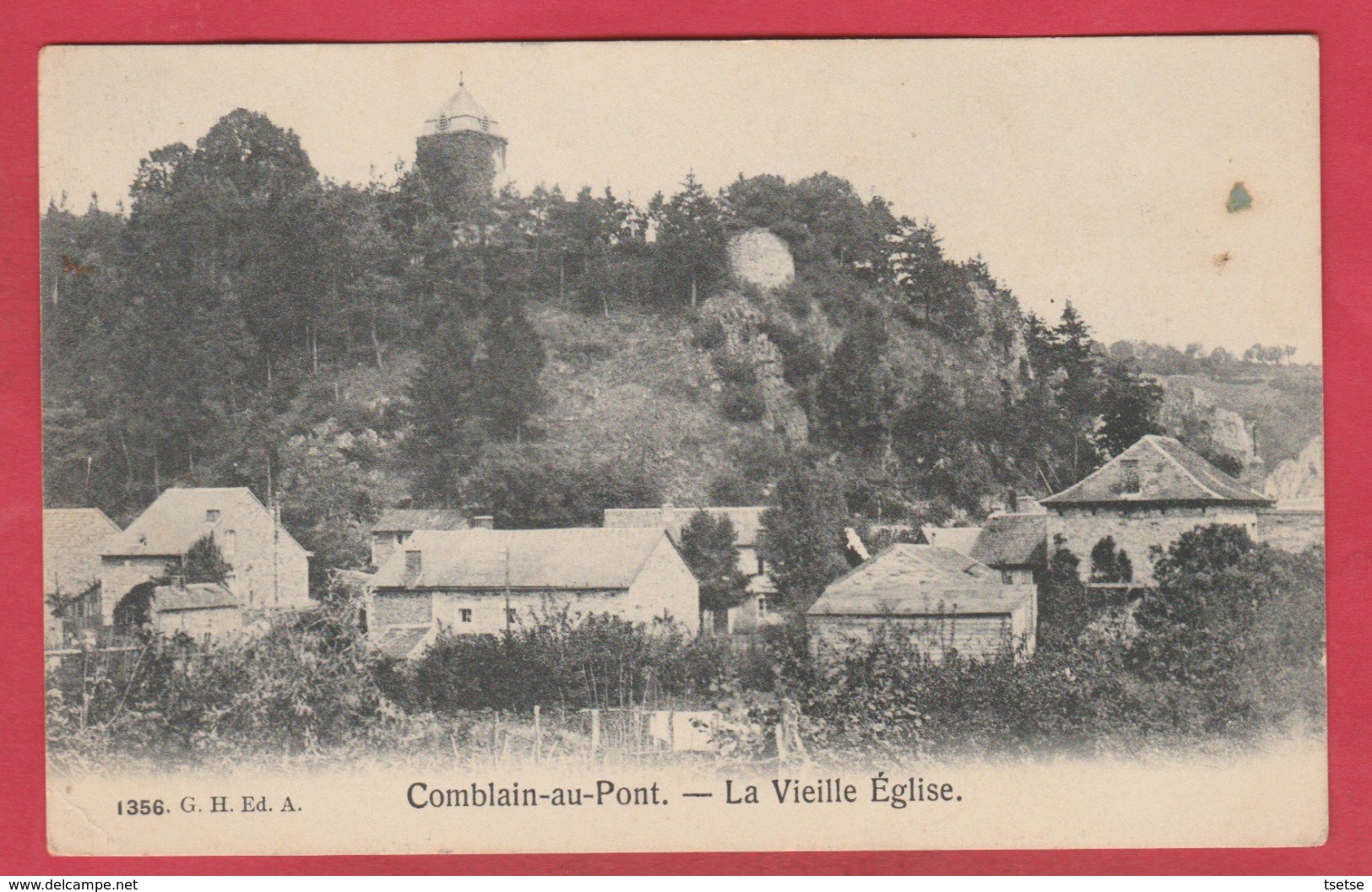 Comblain-au-Pont - La Vieille Eglise - 1909 ( Voir Verso ) - Comblain-au-Pont