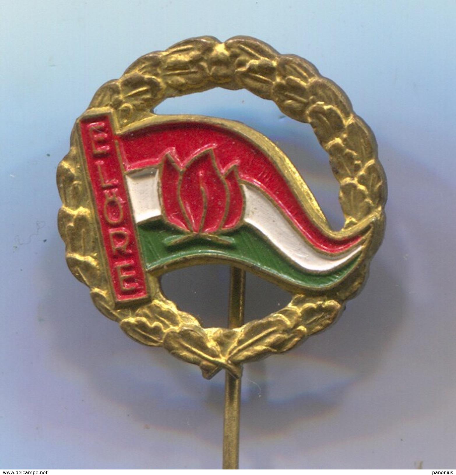 SCOUTING, SCOUTS, BOY SCOUT - ELORE,  Association HUNGARY, Vintage Pin, Badge, Abzeichen - Associazioni