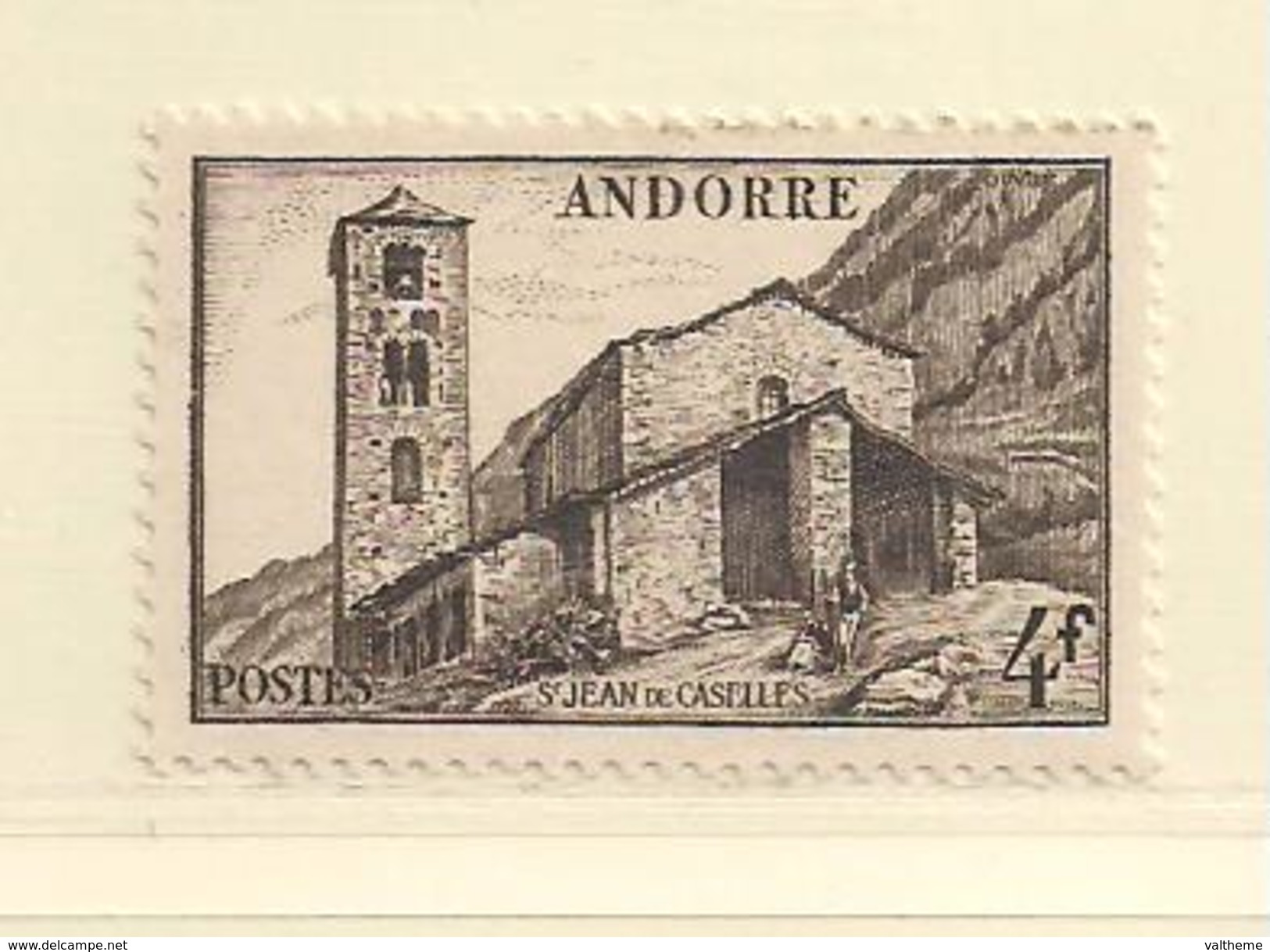 ANDORRE   ( D17 - 10152 )   1948  N° YVERT ET TELLIER  N° 122   N* - Unused Stamps