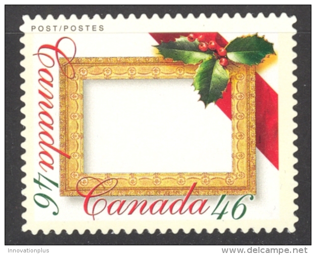 Canada Sc# 1872i MNH (DIE CUT) 2000 46c Christmas Picture Postage - Unused Stamps