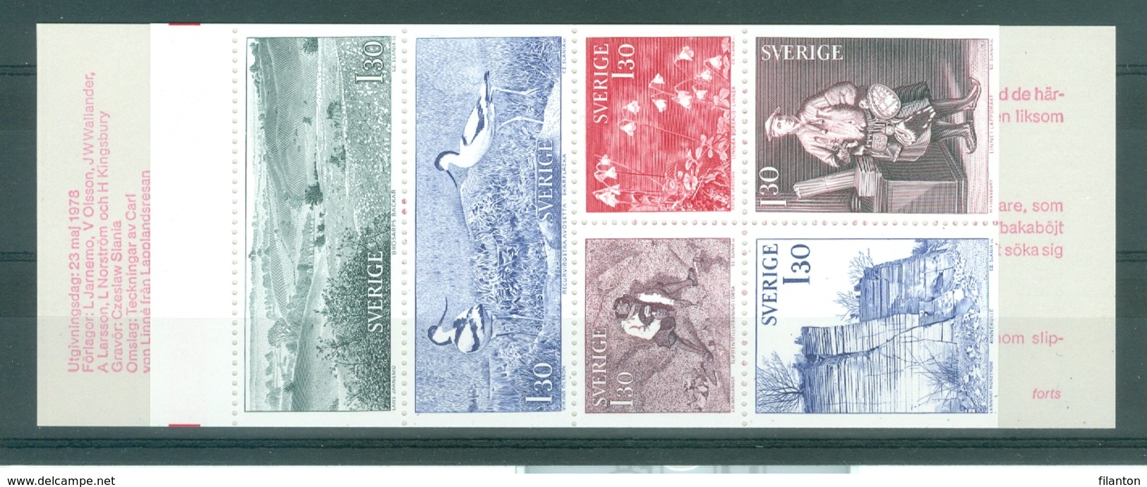 ZWEDEN - Mi MH Nr 67 - MNH** - 1951-80