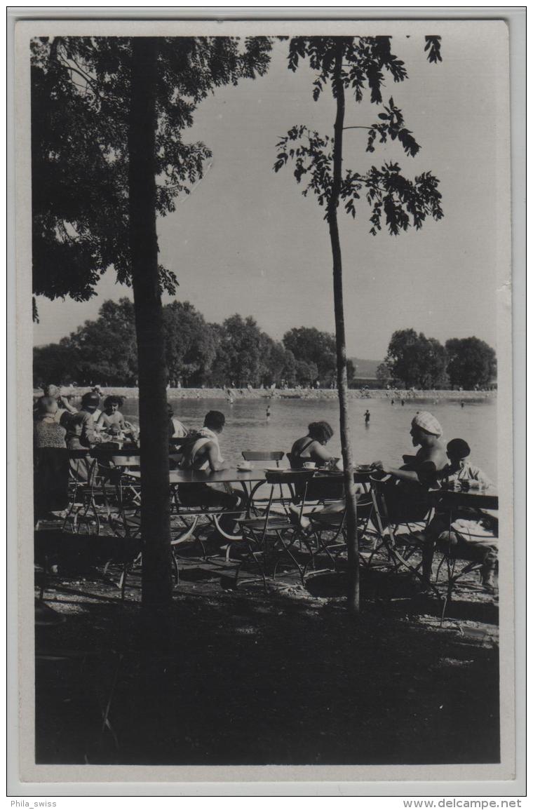 Tene-Plage Marin-Neuchatel - Photo: E. Sauser - Marin