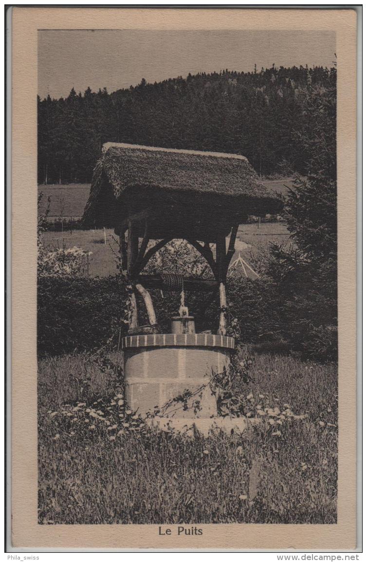 Le Puits - Parc D'Acclimation Des Geneveys S/Coffrane Herboriste Botaniste - Geneveys