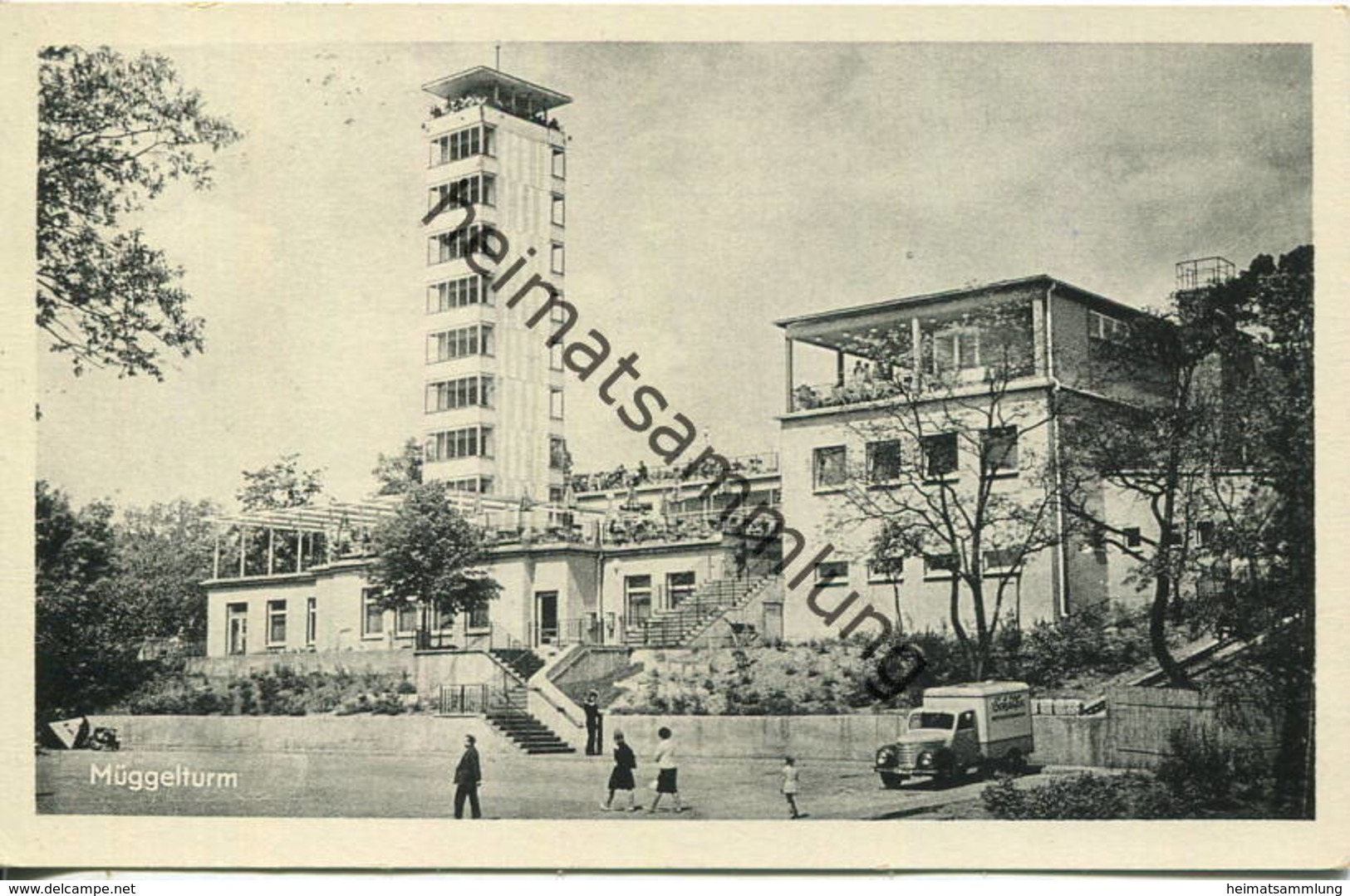 Berlin - Köpenick - Müggelturm - Verlag K. Mader Berlin-Karlshorst 1968 Gel. 1972 - Koepenick