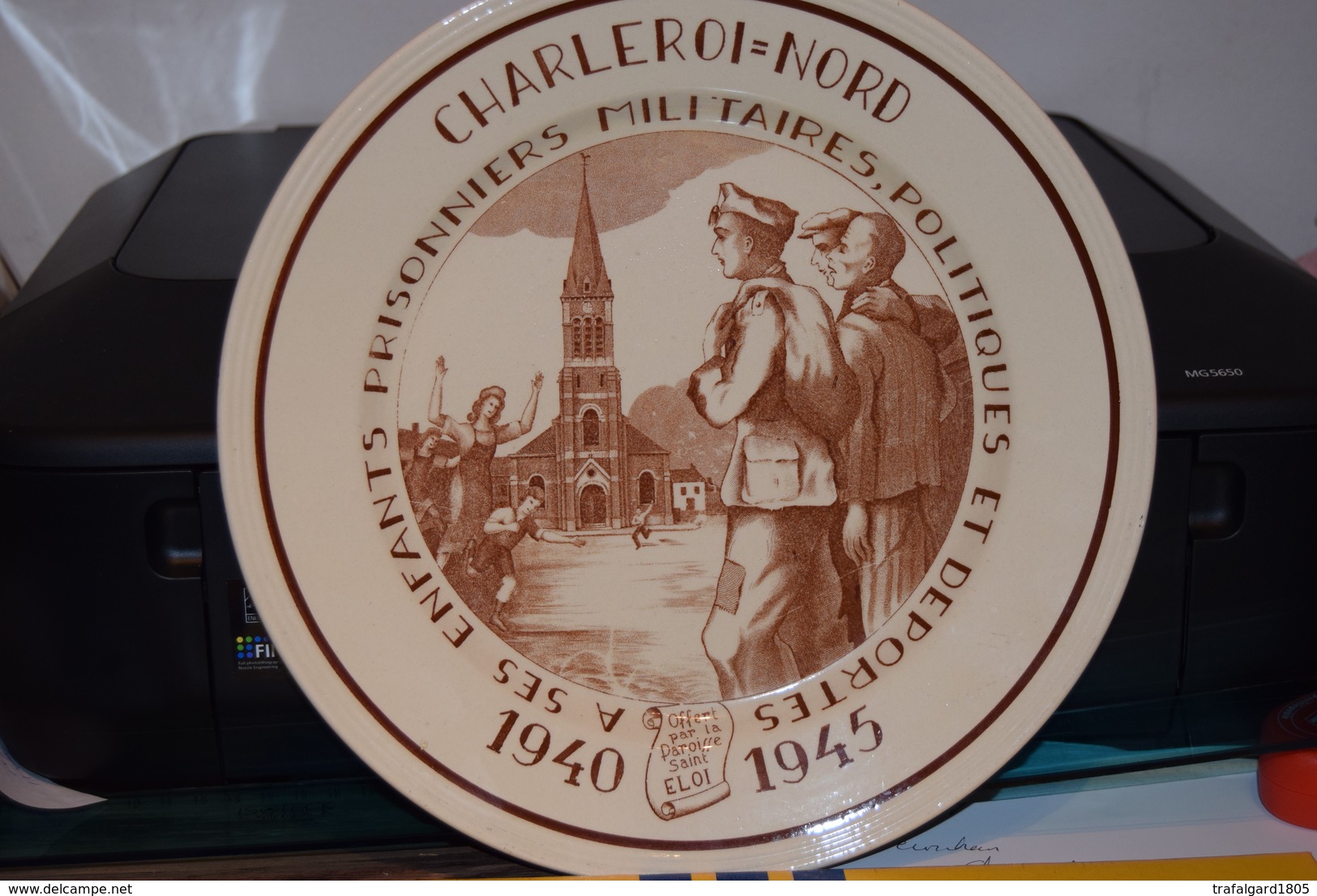 CHARLEROI NORD - Plates