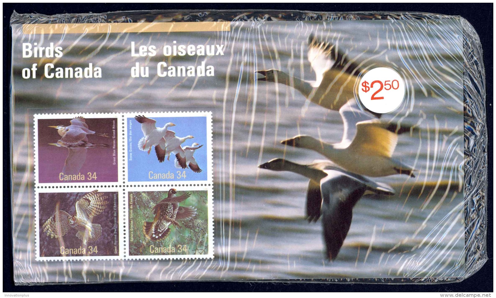 Canada Post Thematic Sc# 34 Mint (SEALED) 1986 Birds - Canada Post Year Sets/merchandise