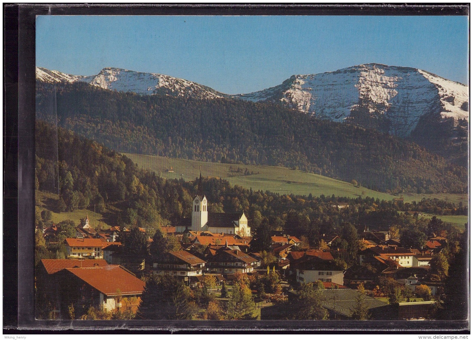 Oberstaufen - Mit Rindalphorn Und Hochgrat - Oberstaufen