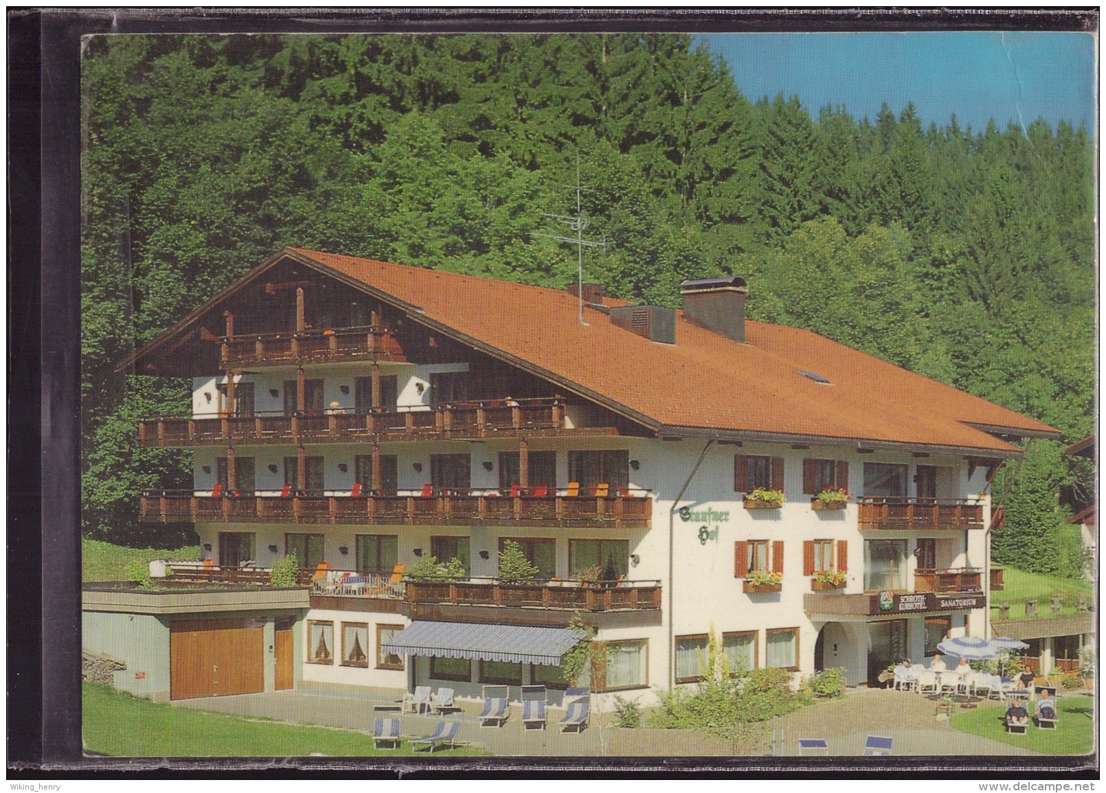 Oberstaufen - Schrothkurhotel Sanatorium Staufner Hof - Oberstaufen