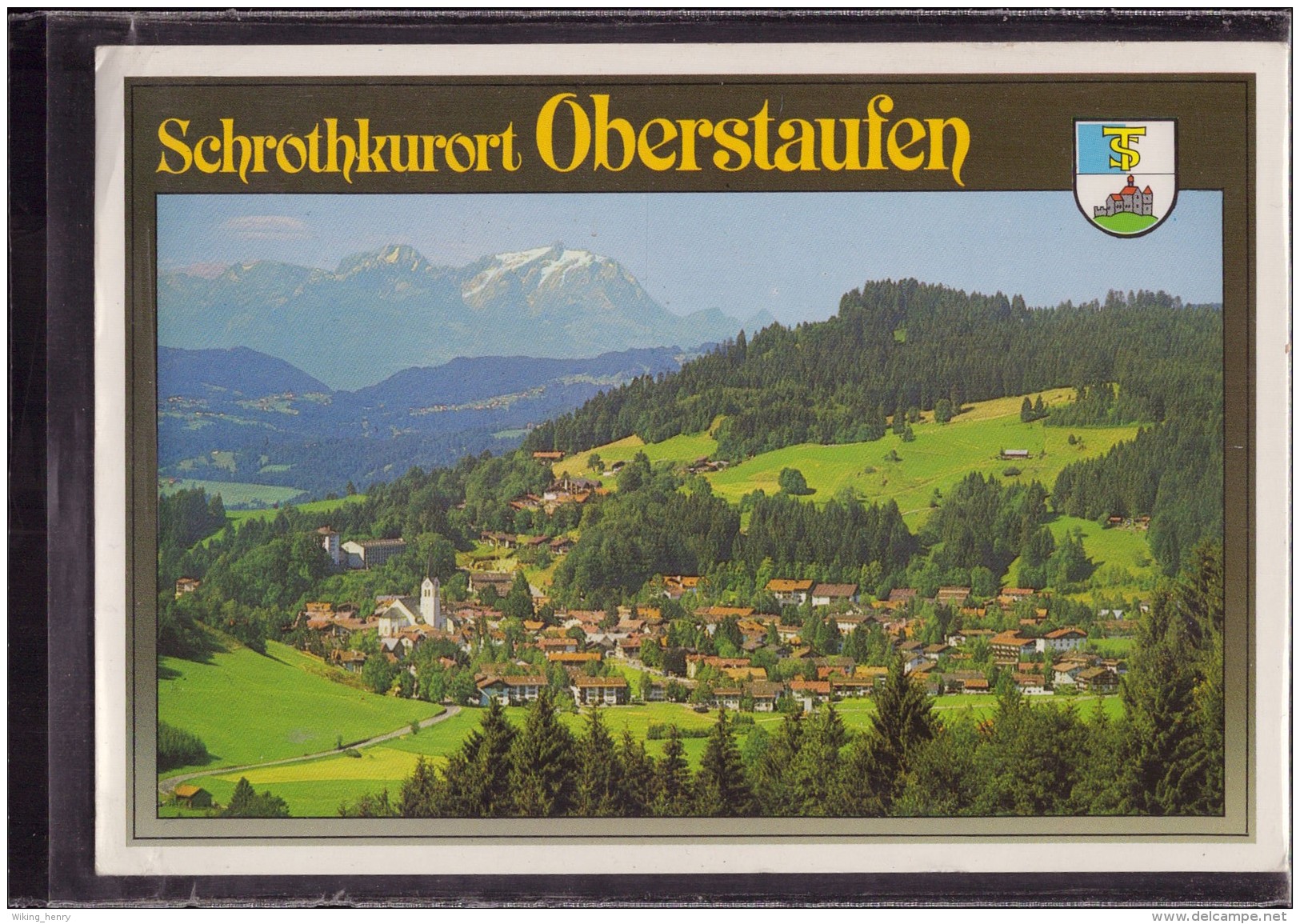 Oberstaufen - Ortsansicht 1 - Oberstaufen