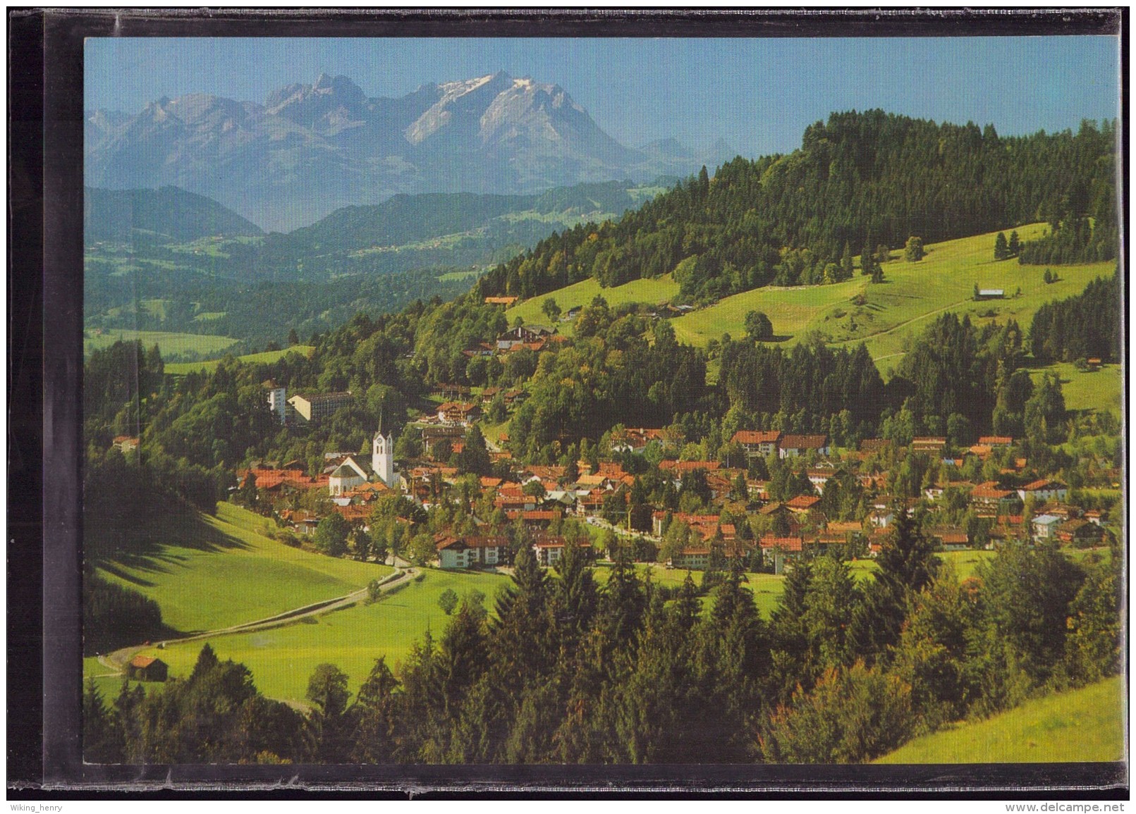 Oberstaufen - Mit Altmann Und Säntis 2 - Oberstaufen