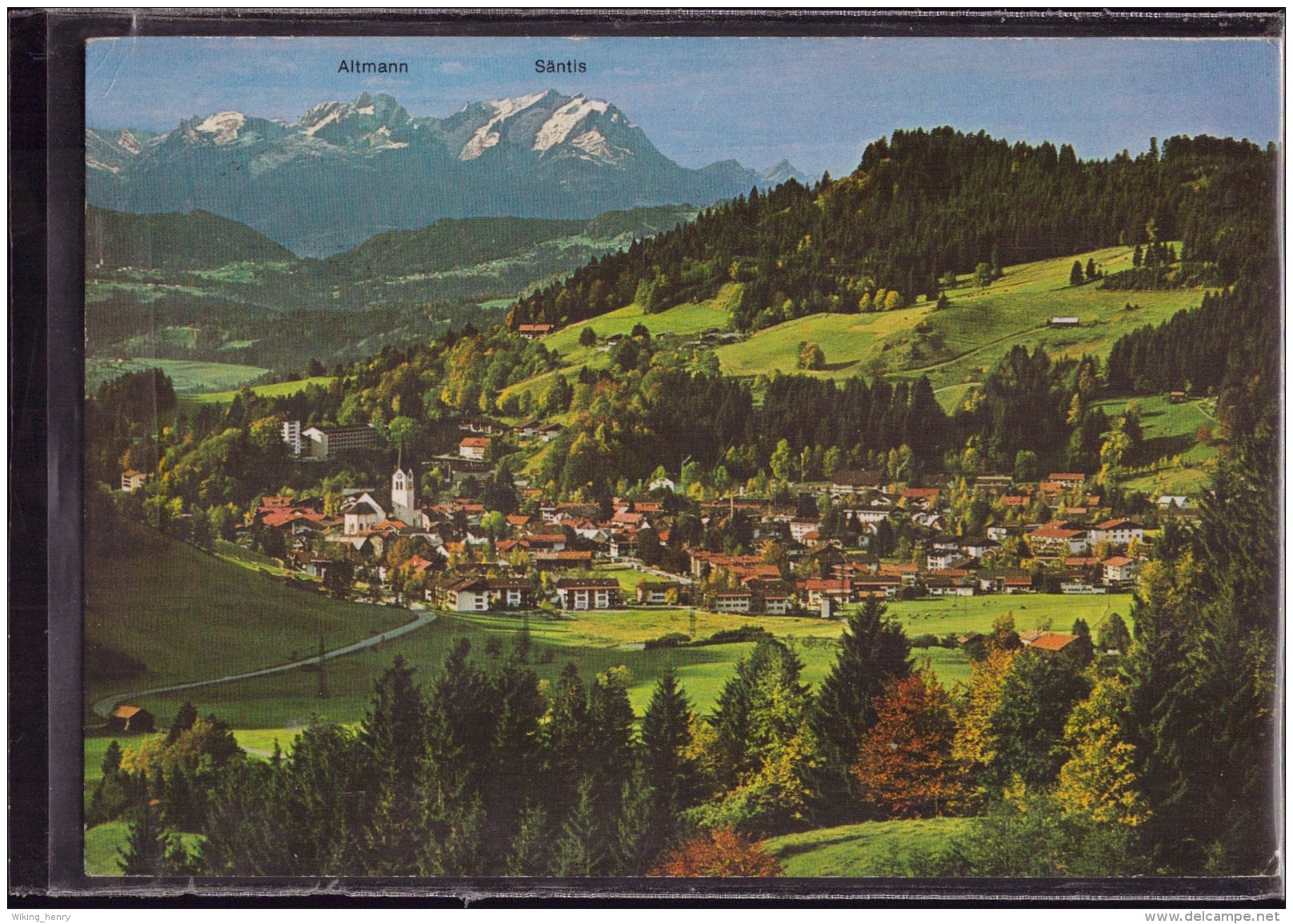 Oberstaufen - Mit Schweizer Hochalpen - Oberstaufen